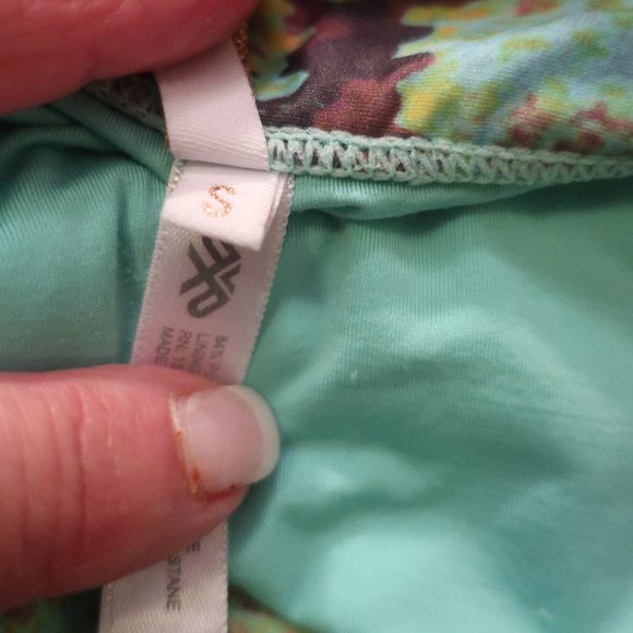 Womens Pilyq Multicolor Python Print 2 Pc Set Bandeau Bikini S * - Picture 8 of 8